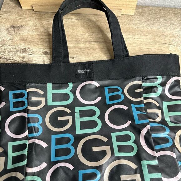BCBG Y2K 2000s Logo Mini Tote Bag - Picture 2 of 6